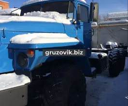 Тягач Седельный тягач Урал 5557 2005 года б/у фото 2
