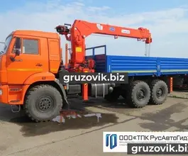 Самопогрузчик Камаз 43118 с КМУ Unic 2018 года новый