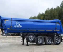 Самосвальный полуприцеп Тонар 952302-025 2019 года б/у