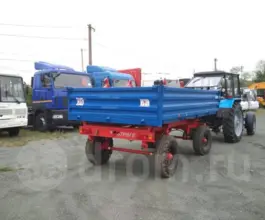 Прицеп шторный Бурлак 2ПТС 4,5  новый фото 2