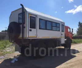 Вахтовый автобус Вахтовый автобус Камаз 43118 2018 года б/у фото 2