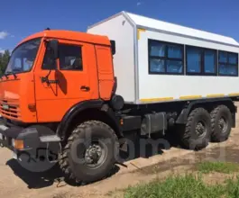 Вахтовый автобус Вахтовый автобус Камаз 43118 2018 года б/у фото 3