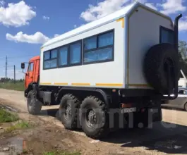 Вахтовый автобус Вахтовый автобус Камаз 43118 2018 года б/у фото 4