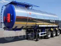 Полуприцеп битумовоз/нефтевоз ППЦ 35 м3  Сеспель SF3B35  новый фото 2