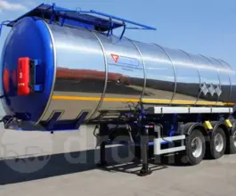 Полуприцеп битумовоз/нефтевоз ППЦ 35 м3  Сеспель SF3B35  новый фото 2