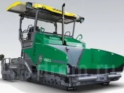 Асфальтоукладчик Vogele Super 1800-3 2019 года б/у