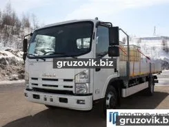 Бортовой Бортовой ISUZU NQR,  2018 года б/у