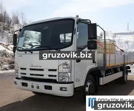 Бортовой Бортовой ISUZU NQR,  2018 года б/у