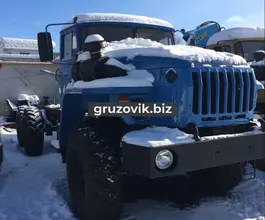 Тягач Седельный тягач Урал 4320 2003 года б/у фото 2