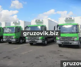 Рефрижератор Фургон  Mercedes-Benz 2019 года б/у
