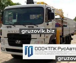 Самопогрузчик Hyundai HD260 с КМУ  2018 года новый