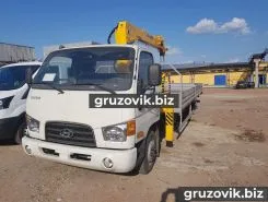 Самопогрузчик Hyundai HD 78 с КМУ Kanglim 2018 года новый