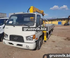 Самопогрузчик Hyundai HD 78 с КМУ Kanglim 2018 года новый