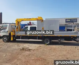 Самопогрузчик Hyundai HD 78 с КМУ Kanglim 2018 года новый фото 2