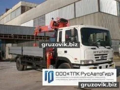 Самопогрузчик Hyundai HD 170 с КМУ  2018 года новый