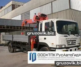 Самопогрузчик Hyundai HD 170 с КМУ  2018 года новый