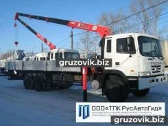 Самопогрузчик Hyundai HD250 с КМУ Unic 2018 года б/у