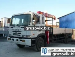 Самопогрузчик Hyundai HD 170 с КМУ Unic 2018 года новый