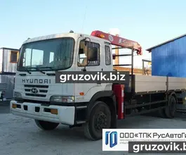 Самопогрузчик Hyundai HD 170 с КМУ Unic 2018 года новый