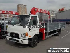 Самопогрузчик Hyundai HD 78 с КМУ Unic 2018 года новый