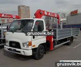 Самопогрузчик Hyundai HD 78 с КМУ Unic 2018 года новый