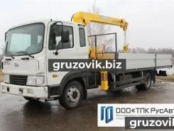 Самопогрузчик Hyundai HD 120 с КМУ Tadano 2018 года новый