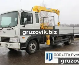 Самопогрузчик Hyundai HD 120 с КМУ Tadano 2018 года новый