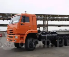 Тягач Седельный тягач Камаз 65222 2019 года б/у