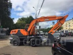 Экскаватор Колесный экскаватор E200W, 2019 2019 года б/у