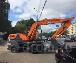 Экскаватор Колесный экскаватор E200W, 2019 2019 года б/у