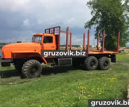 Лесовоз Лесовоз  Урал 4320 2005 года б/у