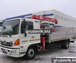 Самопогрузчик HINO 500 с КМУ Unic 2018 года новый