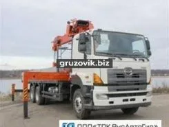 Самопогрузчик HINO 700 с КМУ Unic 2018 года новый