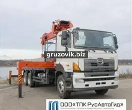 Самопогрузчик HINO 700 с КМУ Unic 2018 года новый