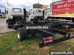 Шасси Шасси  ISUZU NPR 2018 года новый фото 2