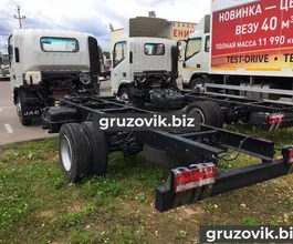 Шасси Шасси  ISUZU NPR 2018 года новый фото 2