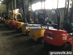 Вилочный погрузчик JAC CPCD35 2018 года б/у