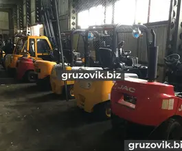 Вилочный погрузчик JAC CPCD35 2018 года б/у