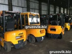 Вилочный погрузчик JAC CPCD35 2018 года б/у фото 2