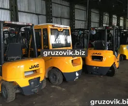 Вилочный погрузчик JAC CPCD35 2018 года б/у фото 2
