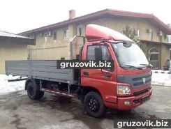 Бортовой Бортовой Foton BJ1051,  2018 года новый фото 2