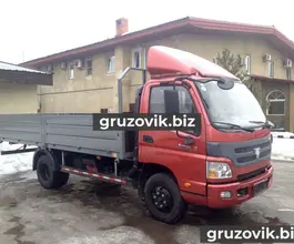 Бортовой Бортовой Foton BJ1051,  2018 года новый фото 2