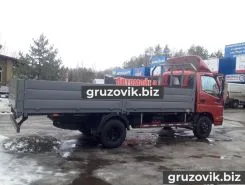 Бортовой Бортовой Foton BJ1051,  2018 года новый фото 3