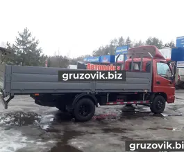 Бортовой Бортовой Foton BJ1051,  2018 года новый фото 3