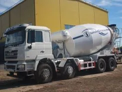 Бетоносмеситель Бетоносмеситель  Shacman F3000 2019 года новый