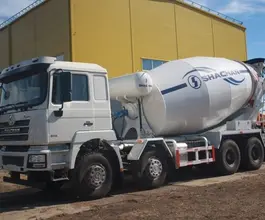 Бетоносмеситель Бетоносмеситель  Shacman F3000 2019 года новый
