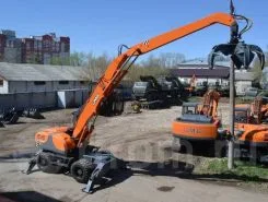 Экскаватор Экскаватор-перегружатель на колесном ходу E190WH, 2019 2019 года б/у фото 2