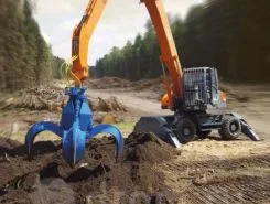 Экскаватор Экскаватор-перегружатель на колесном ходу E230WH, 2019 2019 года б/у фото 2