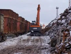 Экскаватор Экскаватор-перегружатель на колесном ходу E280WH, 2019 2019 года б/у фото 3