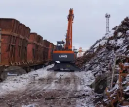 Экскаватор Экскаватор-перегружатель на колесном ходу E280WH, 2019 2019 года б/у фото 3